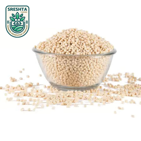 Sreshta Farms Natural Urad Dal | Minapa Pappu